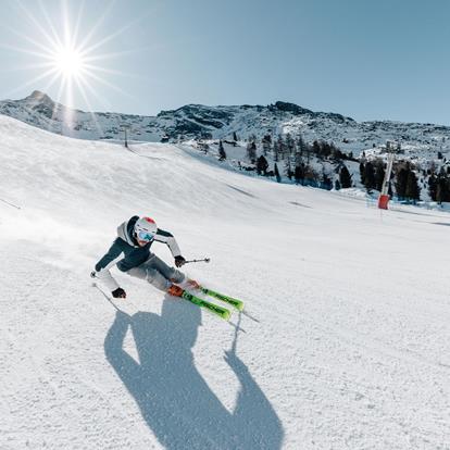 Skiën in het Passeiertal